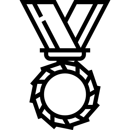 Medal free icon