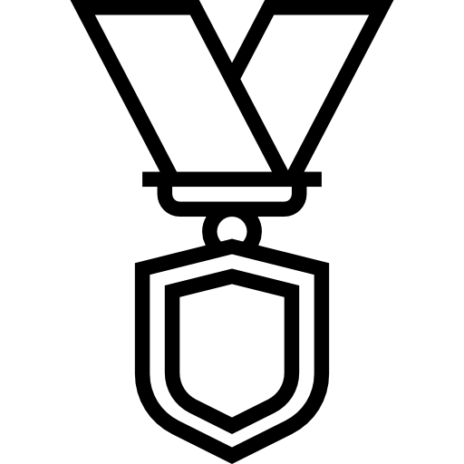 Medal free icon