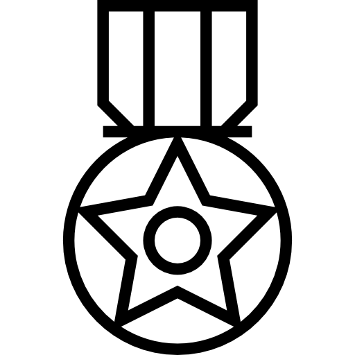 Medal free icon