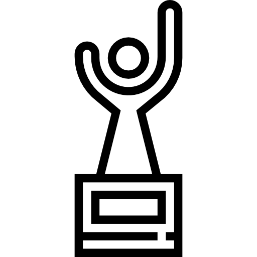 Trophy Meticulous Line Icon