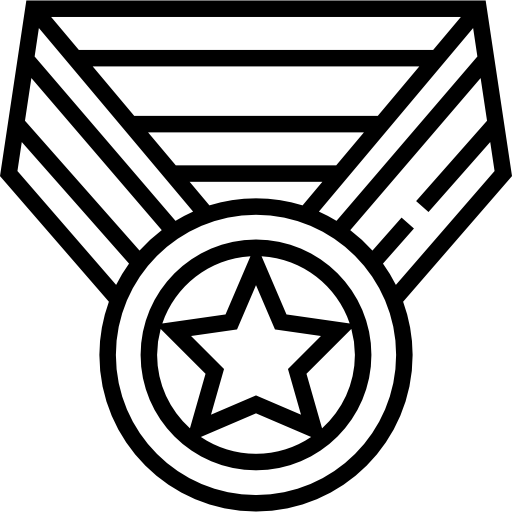 Medal free icon