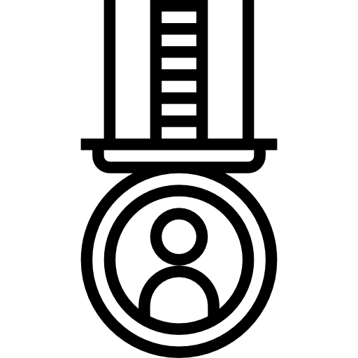 Medal free icon