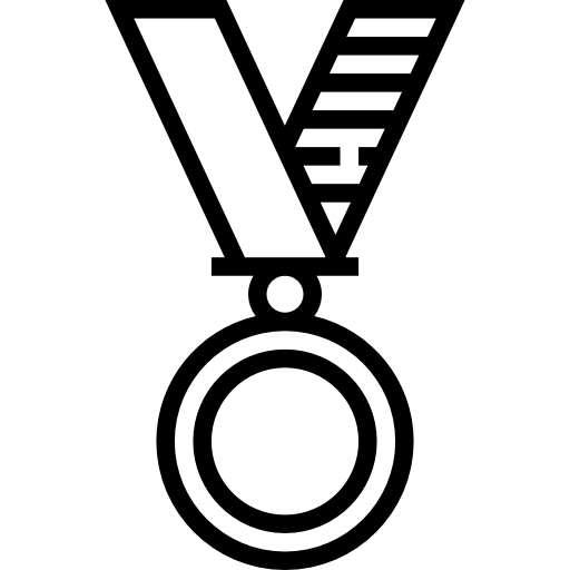 Medal Meticulous Line icon