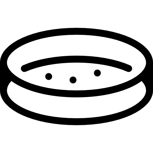 Petri dish free icon