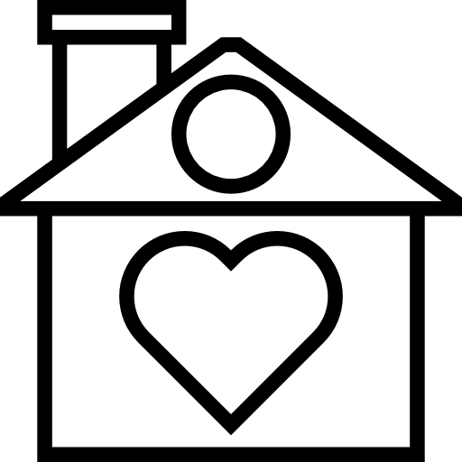 House Meticulous Line Icon