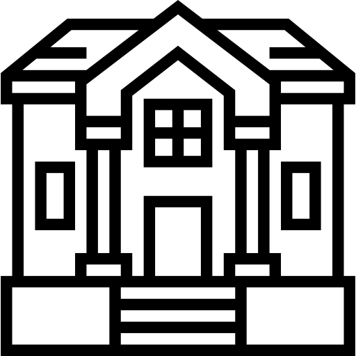Mansion free icon