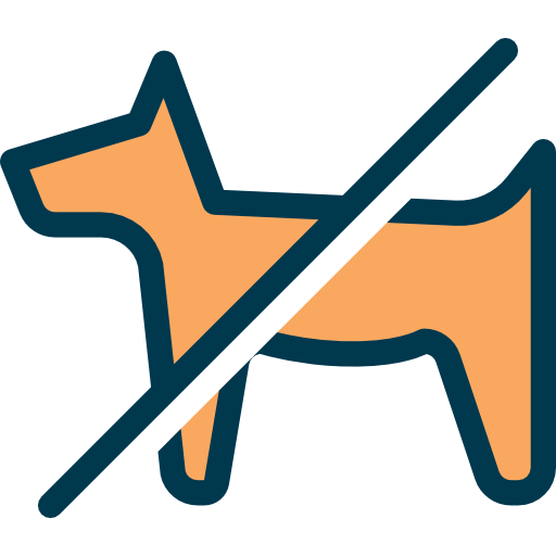 keine haustiere kostenlos Icon keine haustiere kostenlos Icon