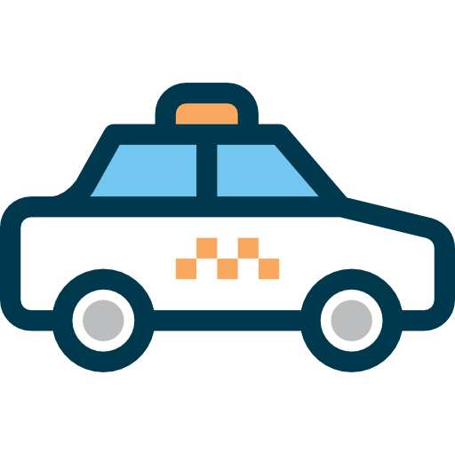 taxi icono gratis