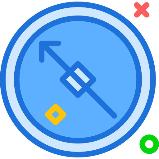 Compass free icon Compass free icon