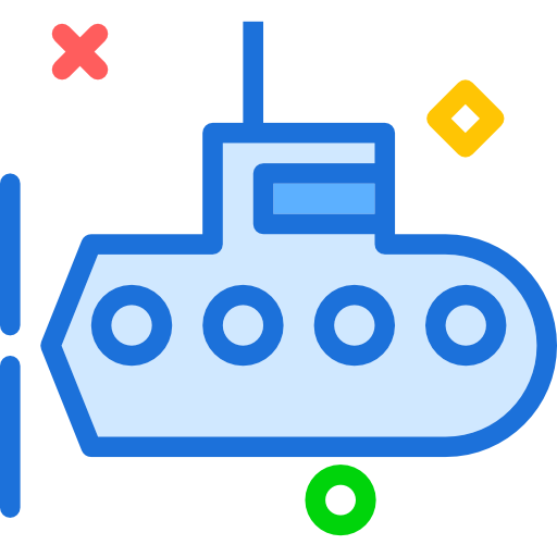 Submarine free icon Submarine free icon