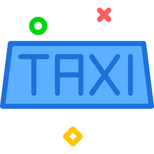 taxi icono gratis