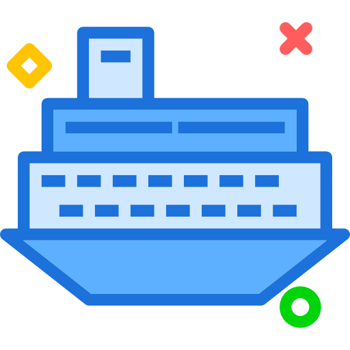 Грузовое судно бесплатно иконка
