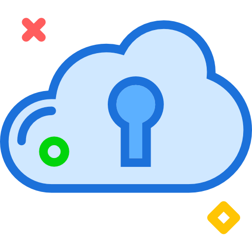 computación en la nube icono gratis