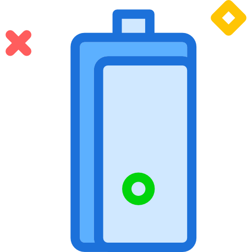 batería icono gratis