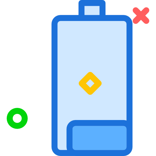 batería icono gratis