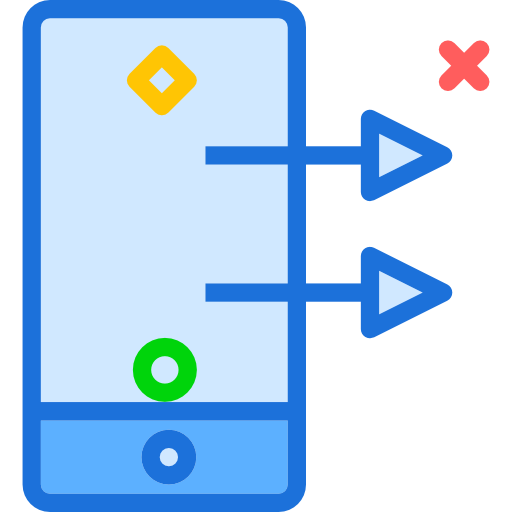 Smartphone free icon