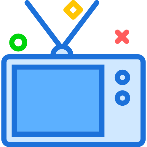 televisión icono gratis