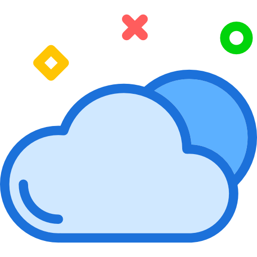 nube icono gratis