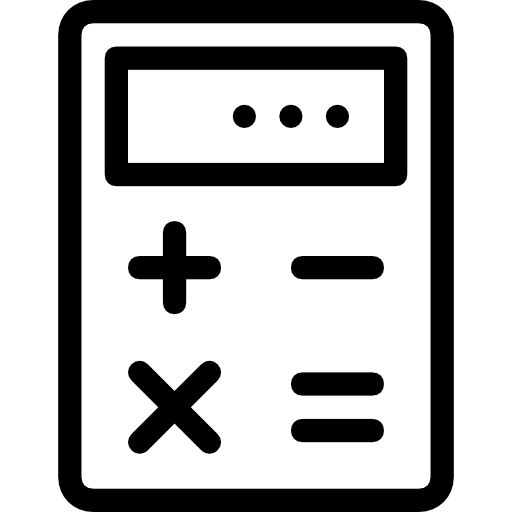 calculadora icono gratis