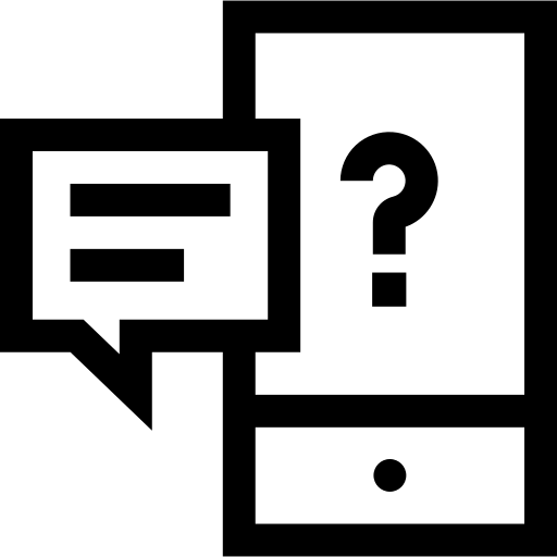 Mobile service free icon