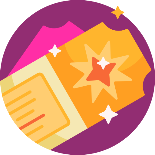 Ticket free icon Ticket free icon