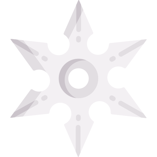 shuriken icono gratis