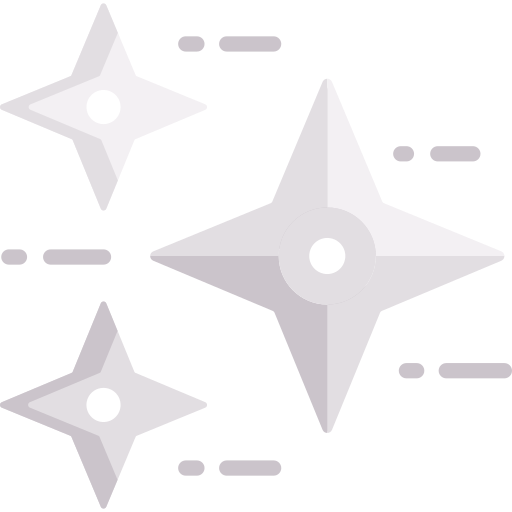 shuriken icono gratis