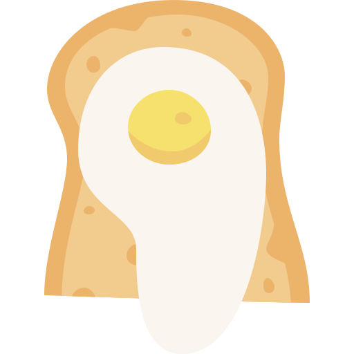 Bread Cartoon Flat icon