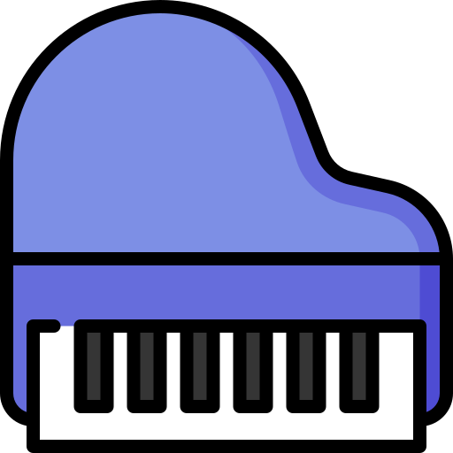 piano de cola icono gratis