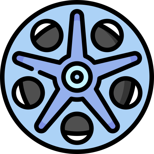 bobine de film Icône gratuit