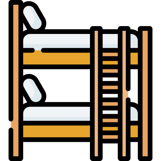 Bunk bed free icon Bunk bed free icon