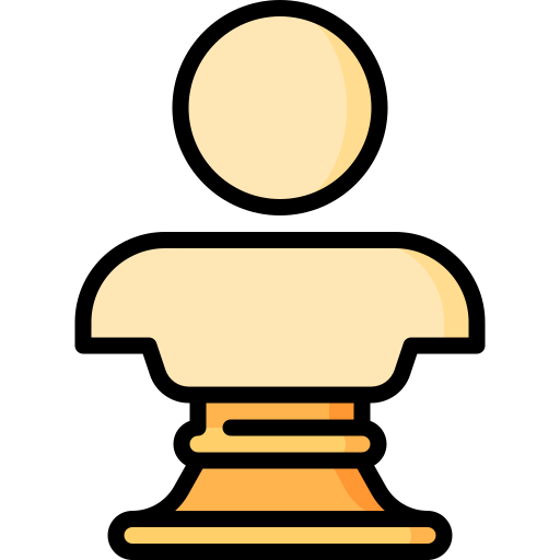 sculpture Icône gratuit