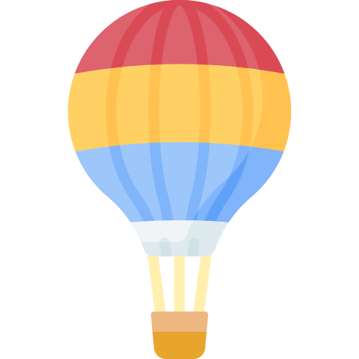 Hot air balloon - Free travel icons