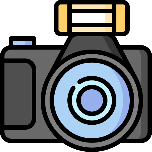 Photo Special Lineal color icon