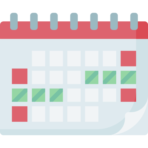 calendario icono gratis