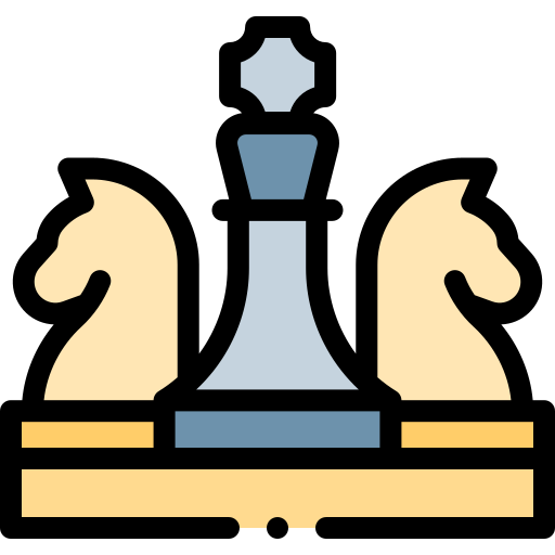 Jeu d'échecs - Icônes des sports gratuites