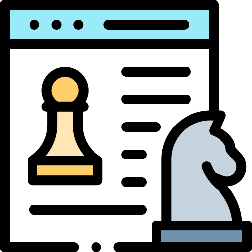 Chess Special Lineal icon