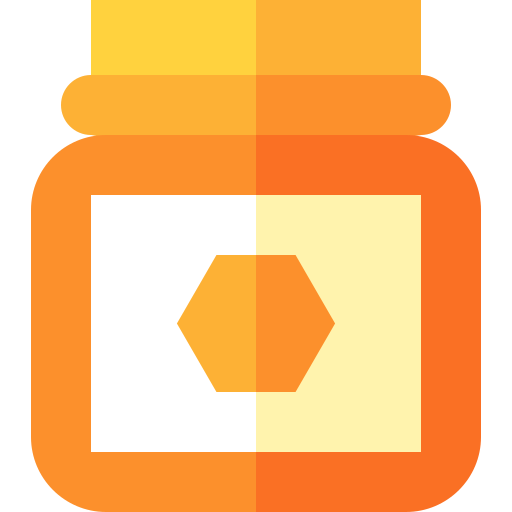 Honey Basic Straight Flat icon