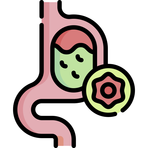 Rotavirus Special Lineal Color Icon