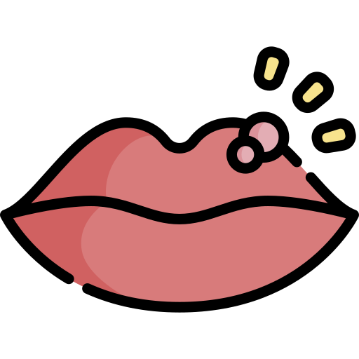 herpes grátis ícone herpes grátis ícone