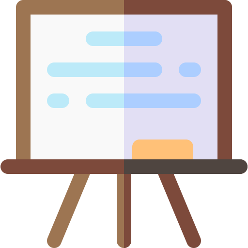 Chalkboard free icon Chalkboard free icon