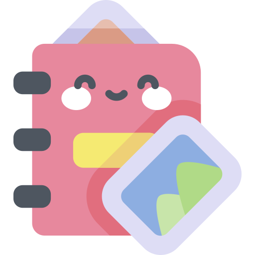 album de fotos icono gratis