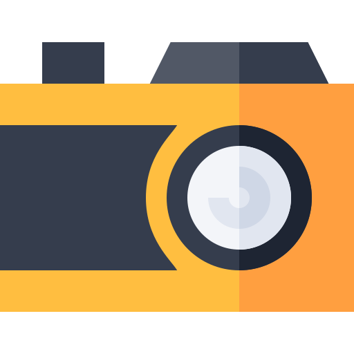 cámara fotográfica icono gratis