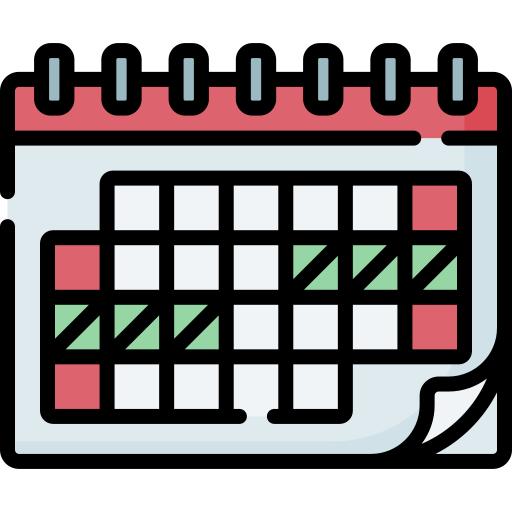 calendario icono gratis