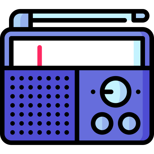 radio icono gratis