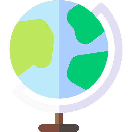 Geography Basic Rounded Flat icon