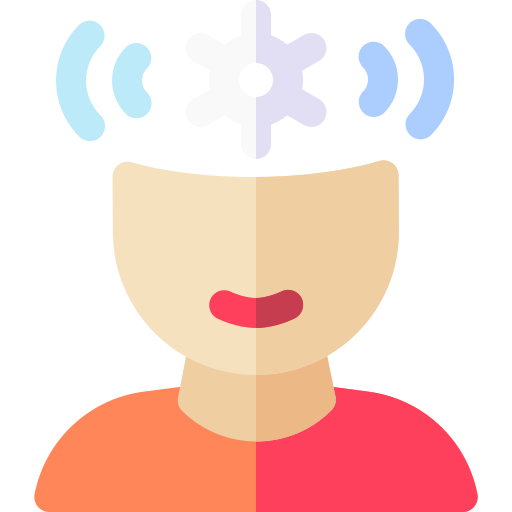 psicología icono gratis