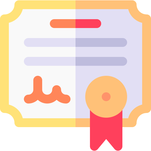 diploma icono gratis