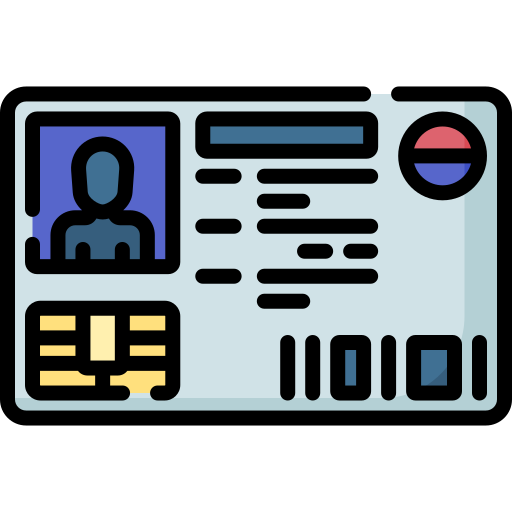Id card free icon Id card free icon
