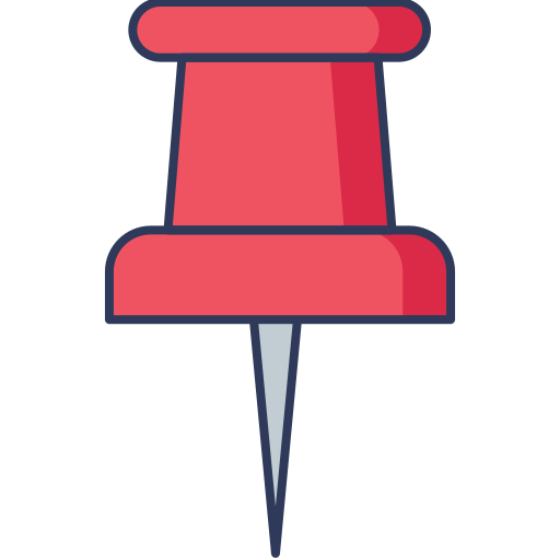 punaise Icône gratuit punaise Icône gratuit